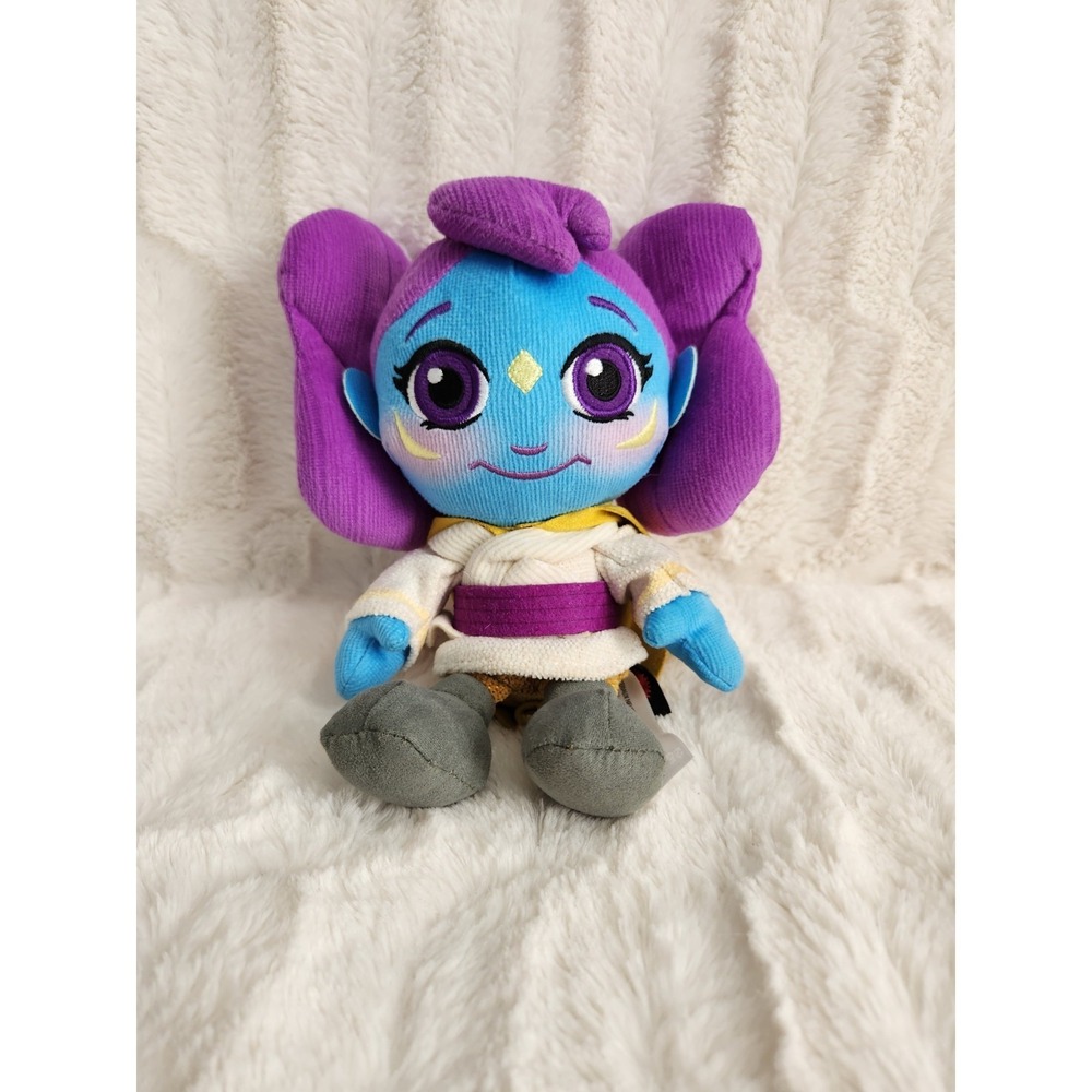 Star Wars Young Jedi Adventures Lys 8" Plush Stuffed Disney Mattel Soft Toy